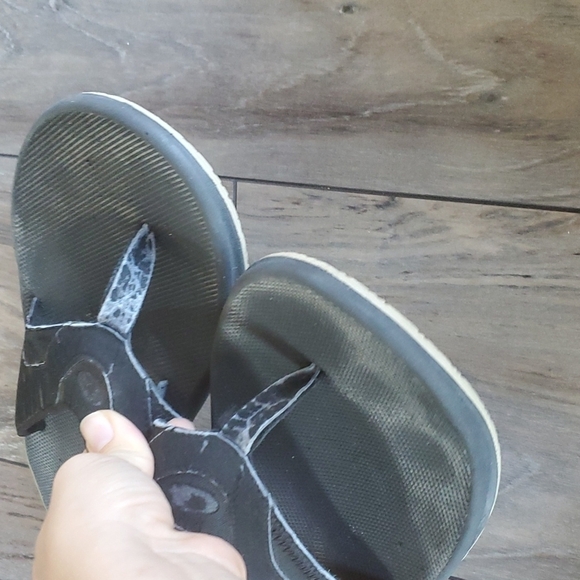 Reef Mens Mick Fanning Flip Flop Outdoor Sandals shoes sz 14 - Picture 4 of 10